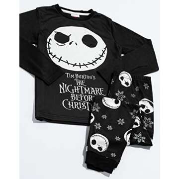 Disney The Nightmare Before Christmas Family Pajamas Men Women Boys Girls 7-8 Years
