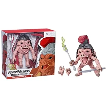 Pudgy Pig Collectible Action Figure for Power Rangers Fans