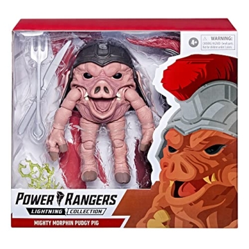 Pudgy Pig Collectible Action Figure for Power Rangers Fans
