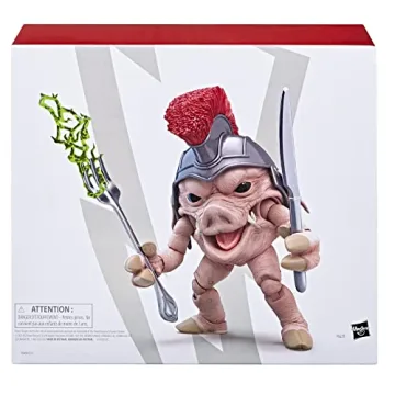 Pudgy Pig Collectible Action Figure for Power Rangers Fans