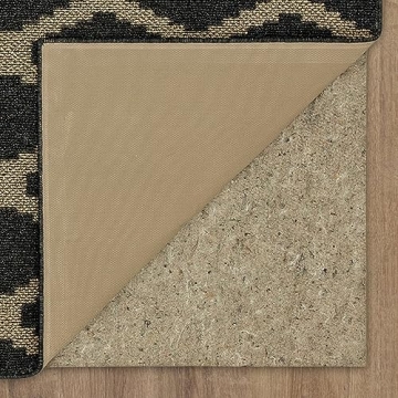 Stylish Mohawk Home Chism Black Area Rug 5' x 7'