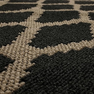 Stylish Mohawk Home Chism Black Area Rug 5' x 7'