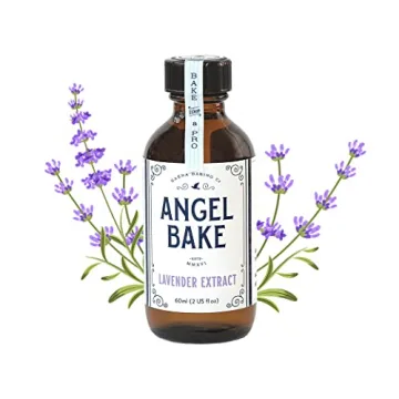 Pure Bulgarian Lavender Extract For Baking And Mixology - 2 Oz