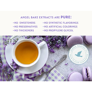 Pure Bulgarian Lavender Extract for Baking and Mixology