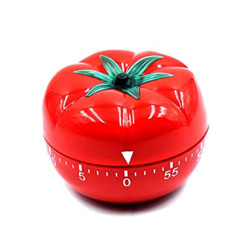 Charming Tomato Kitchen Timer for Fun & Efficiency