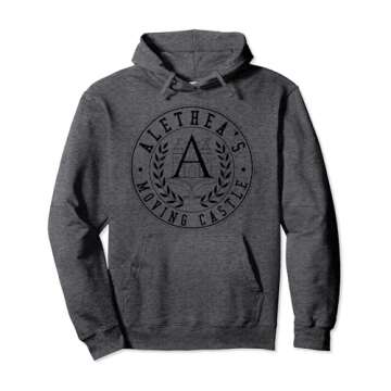 Alethea's Moving Castle - Collegiate Pullover Hoodie for Comfort and Style