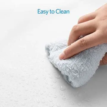 Clear PEVA Shower Curtain Liner Waterproof and Eco-Friendly