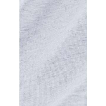 Mizzen + Main Light Grey Heather Pullover