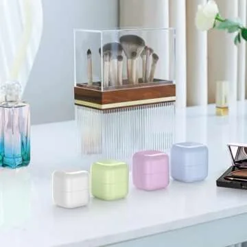 Leakproof Travel Containers - TSA Approved & Stylish