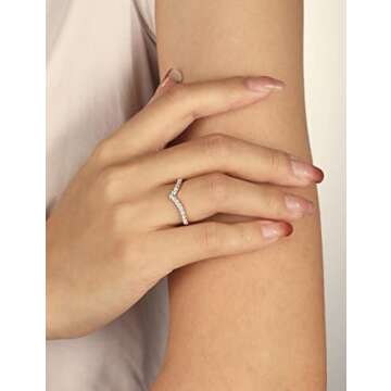 Buy Elspeth Silver Eternity Ring for Women - Elegant Design