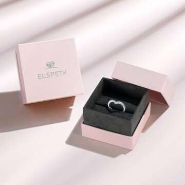 Buy Elspeth Silver Eternity Ring for Women - Elegant Design