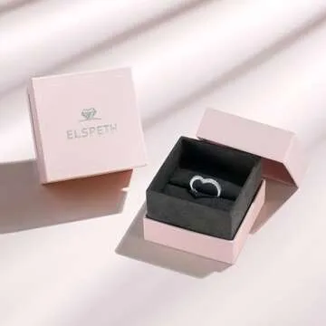 Buy Elspeth Silver Eternity Ring for Women - Elegant Design