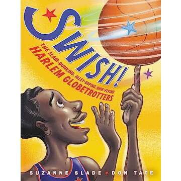 Inspire Kids with Swish! The History of Harlem Globetrotters