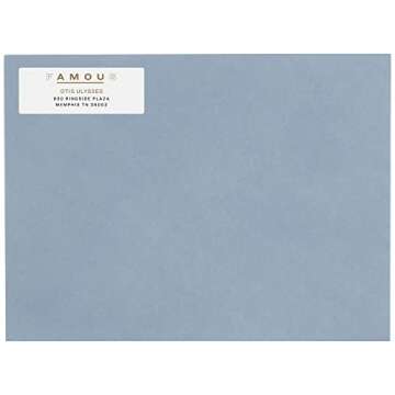 Avery Printable Return Address Labels with Sure Feed, 2/3" x 1-3/4", White, 600 Blank Mailing Labels (18294)