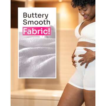 Mommy First® High-Waisted Postpartum Underwear | Soft, Breathable, Stretchable Maternity Panties fo...
