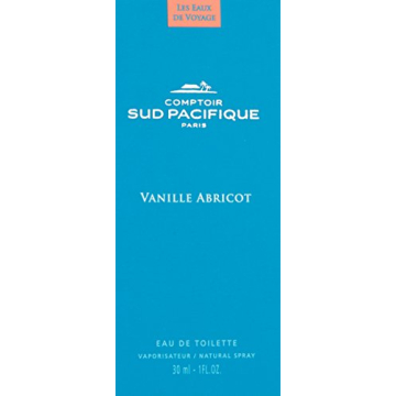 Comptoir Sud Pacifique Vanille Abricot Eau de Toilette Spray, 1 Fl Oz