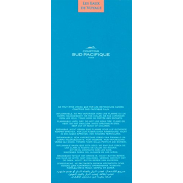 Comptoir Sud Pacifique Vanille Abricot Eau de Toilette Spray, 1 Fl Oz