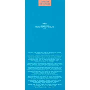 Comptoir Sud Pacifique Vanille Abricot Eau de Toilette Spray, 1 Fl Oz