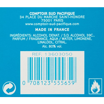 Comptoir Sud Pacifique Vanille Abricot Eau de Toilette Spray, 1 Fl Oz