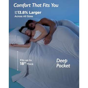 Breescape Cooling Comforter Set - Ultimate Sleep Experience
