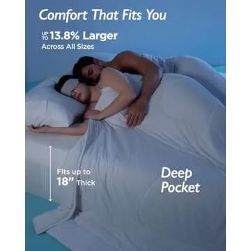 Breescape Cooling Comforter Set - Ultimate Sleep Experience