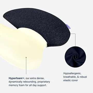 C CUSHION LAB Lumbar Pillow for Back Pain Relief