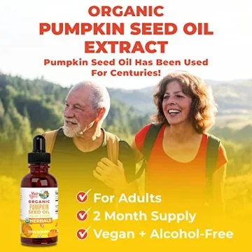 MaryRuth Pumpkin Seed Oil for Vitality and Health