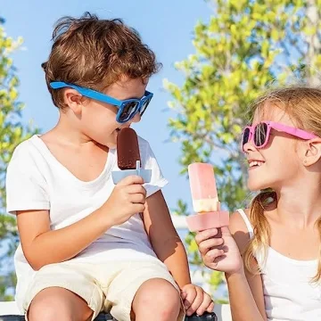 Drip-Free Silicone Popsicle Holders for Kids