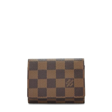 Louis Vuitton Damier Ebene Business Card Holder for Professionals