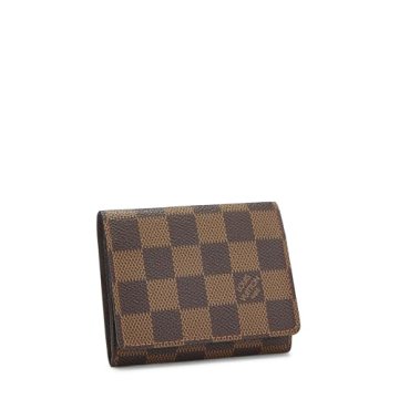 Louis Vuitton Damier Ebene Business Card Holder for Professionals