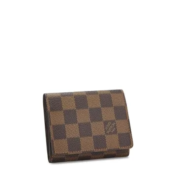 Louis Vuitton Damier Ebene Business Card Holder for Professionals