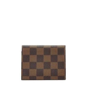 Louis Vuitton Damier Ebene Business Card Holder for Professionals