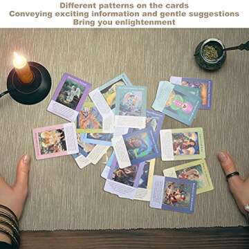 Angels of Abundance Oracle Cards - 44 Exquisite Tarot Deck