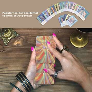 Tarot Cards Angels of Abundance 44 Card Deck Gift