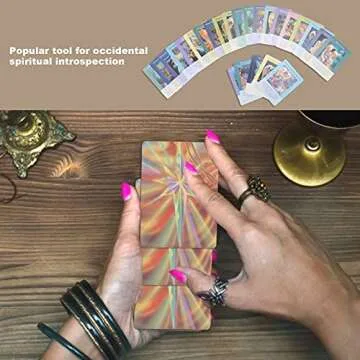 Tarot Cards Angels of Abundance 44 Card Deck Gift