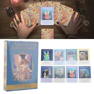 Tarot Cards Angels of Abundance 44 Card Deck Gift