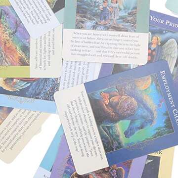 Tarot Cards Angels of Abundance 44 Card Deck Gift