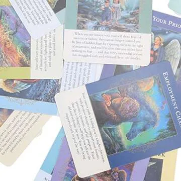 Tarot Cards Angels of Abundance 44 Card Deck Gift