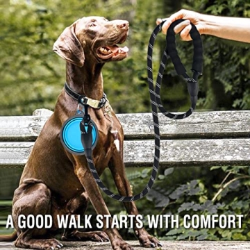 COOYOO Reflective Dog Leash Pack - Durable & Comfortable