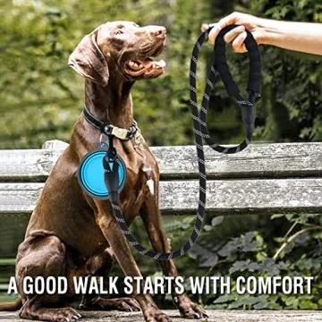 COOYOO Reflective Dog Leash Pack - Durable & Comfortable