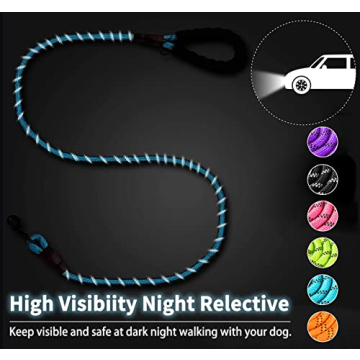 COOYOO Reflective Dog Leash Pack - Durable & Comfortable
