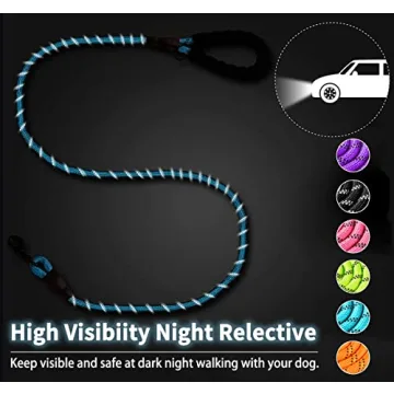 COOYOO Reflective Dog Leash Pack - Durable & Comfortable