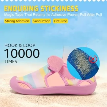 STQ Girls Quick Dry Water Shoes for Summer Fun