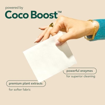 Eco-Friendly Laundry Detergent Sheets - Kind Laundry