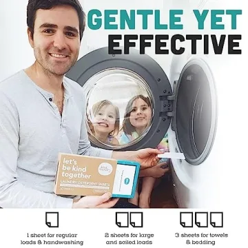 Eco-Friendly Laundry Detergent Sheets - Kind Laundry