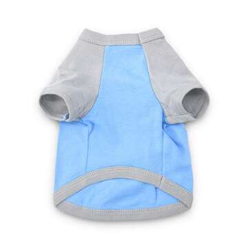 DroolingDog Dog Shirt Pet Tee Shirts Dog Clothes Puppy Apparel for Small Dogs, XL