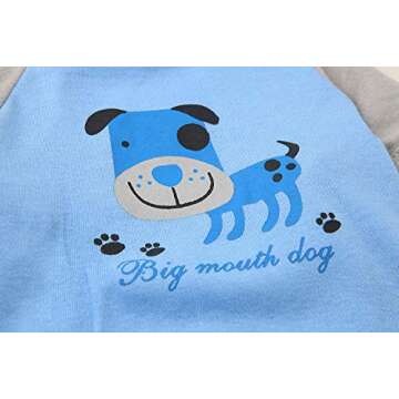 DroolingDog Dog Shirt Pet Tee Shirts Dog Clothes Puppy Apparel for Small Dogs, XL