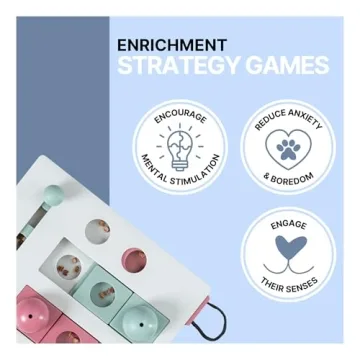 TRIXIE Cat Activity Brain Mover for Engaging Play