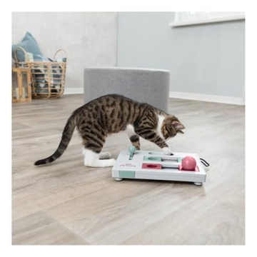 TRIXIE Cat Activity Brain Mover for Engaging Play