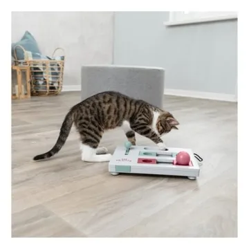 TRIXIE Cat Activity Brain Mover for Engaging Play